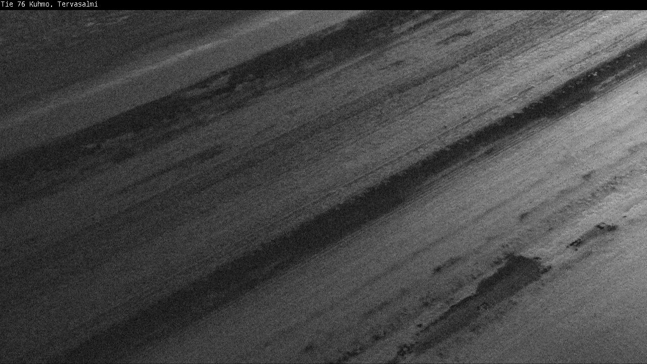 Weather Camera Image Road 76 Kuhmo, Tervasalmi, Kuhmo, Kainuu