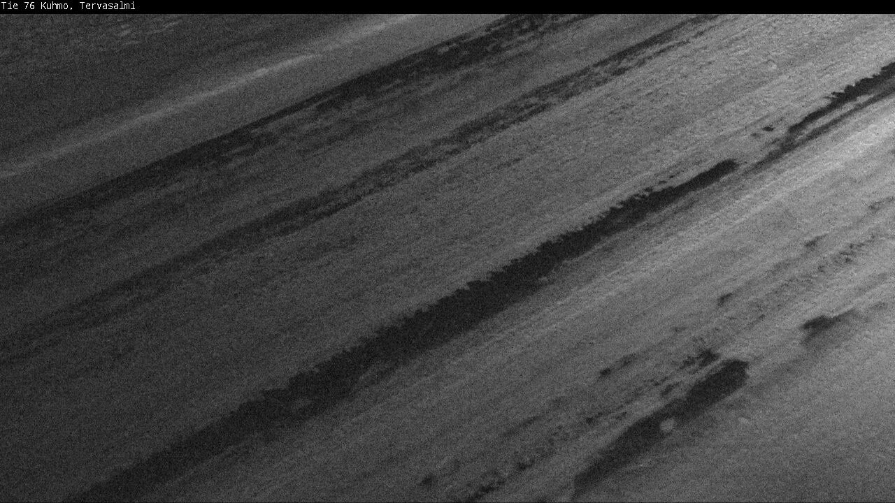 Weather Camera Image Road 76 Kuhmo, Tervasalmi, Kuhmo, Kainuu