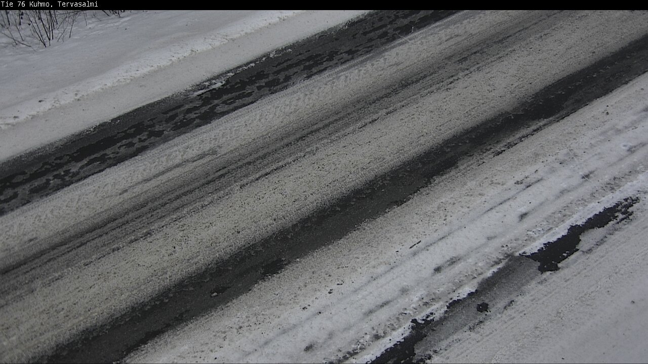 Weather Camera Image Road 76 Kuhmo, Tervasalmi, Kuhmo, Kainuu