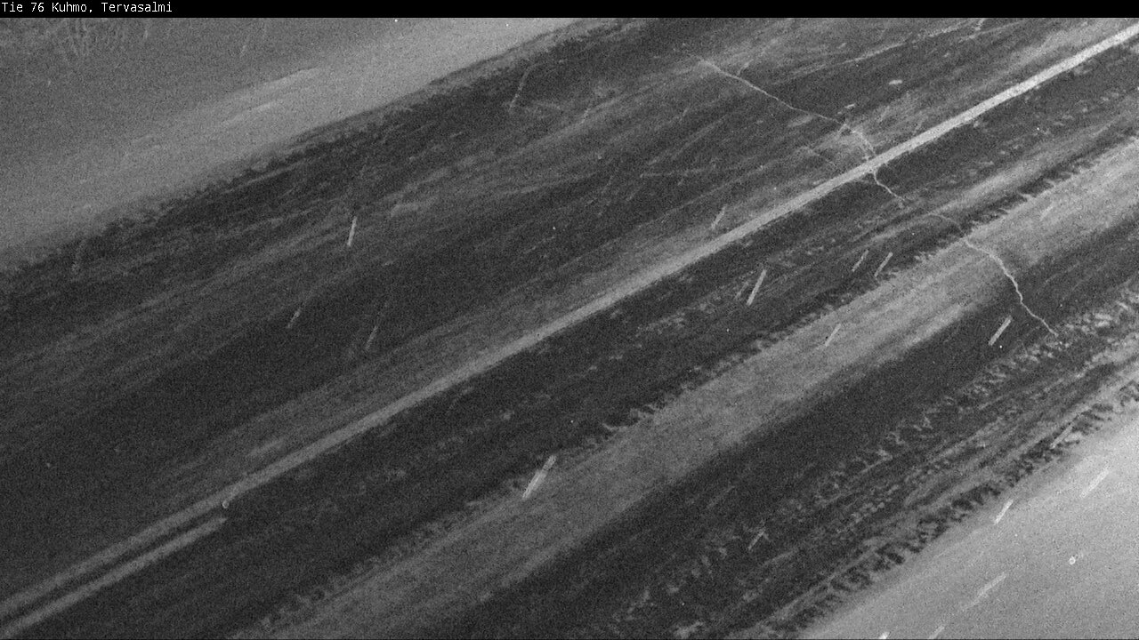 Kelikamerat Kuva Tie 76 Kuhmo, Tervasalmi, Kuhmo, Kainuu