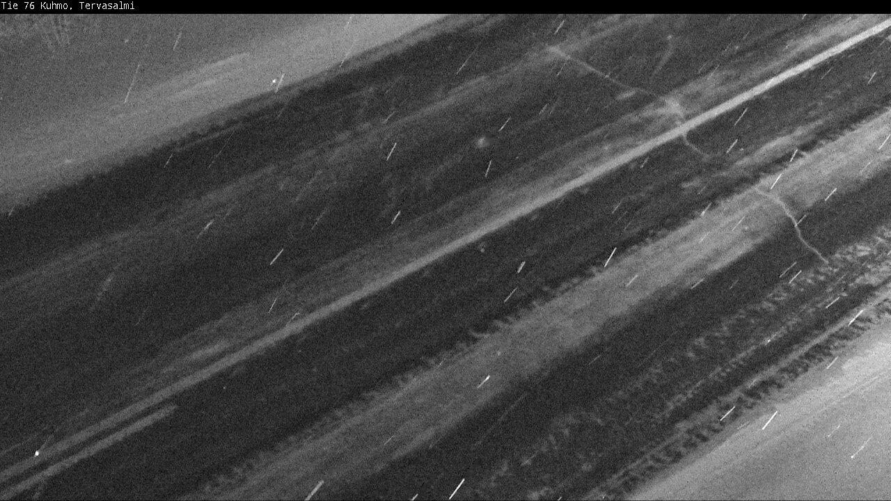 Kelikamerat Kuva Tie 76 Kuhmo, Tervasalmi, Kuhmo, Kainuu