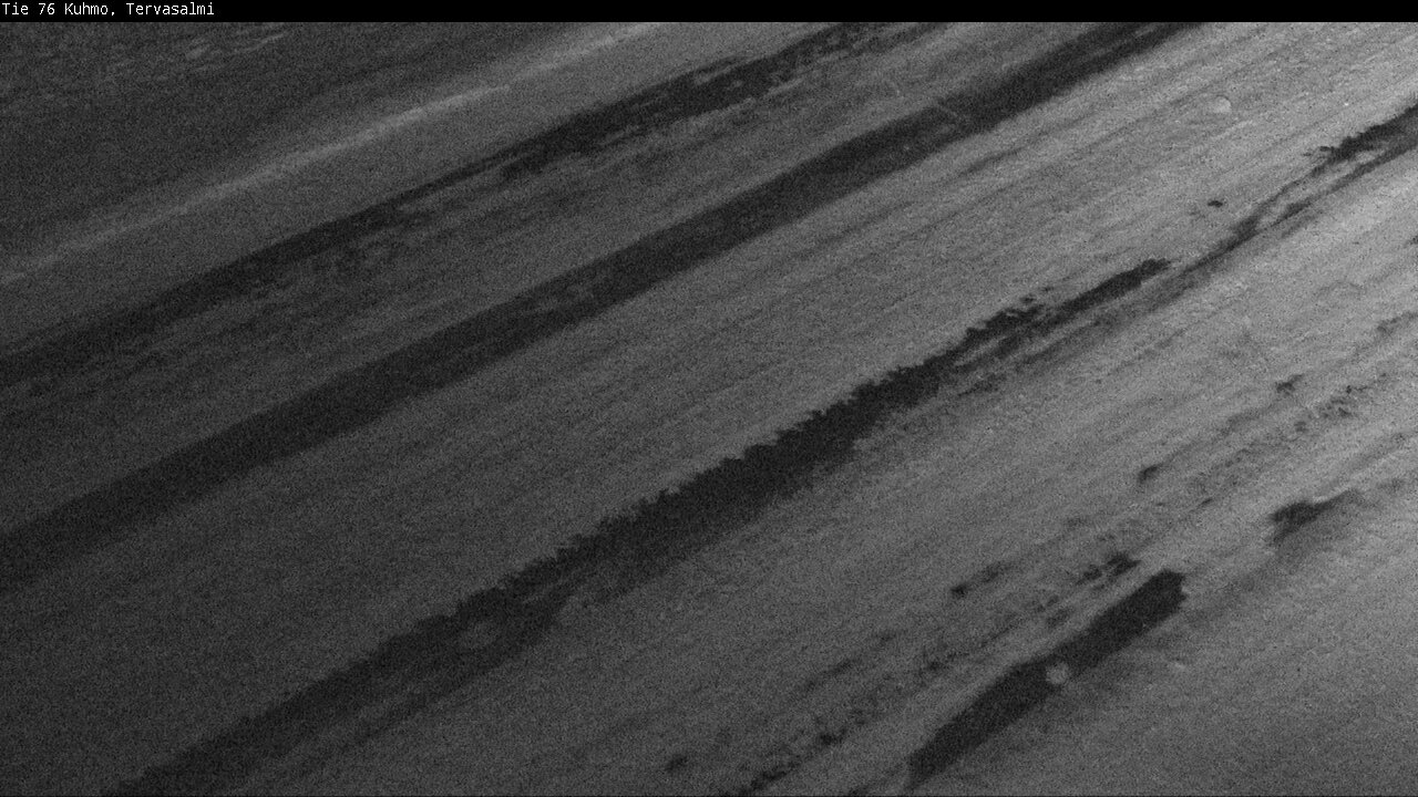 Weather Camera Image Road 76 Kuhmo, Tervasalmi, Kuhmo, Kainuu
