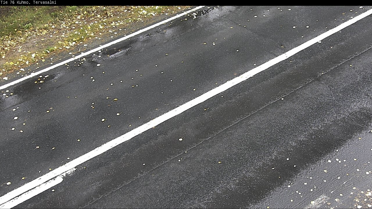 Kelikamerat Kuva Tie 76 Kuhmo, Tervasalmi, Kuhmo, Kainuu