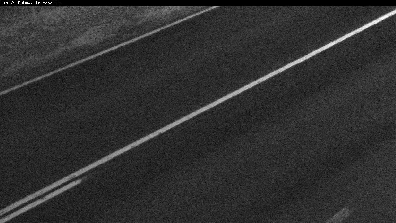 Kelikamerat Kuva Tie 76 Kuhmo, Tervasalmi, Kuhmo, Kainuu