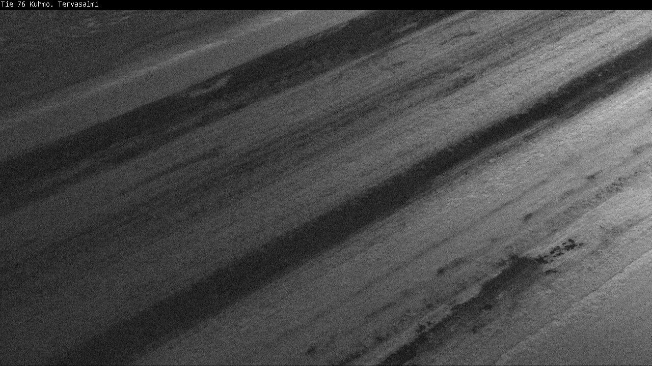 Weather Camera Image Road 76 Kuhmo, Tervasalmi, Kuhmo, Kainuu