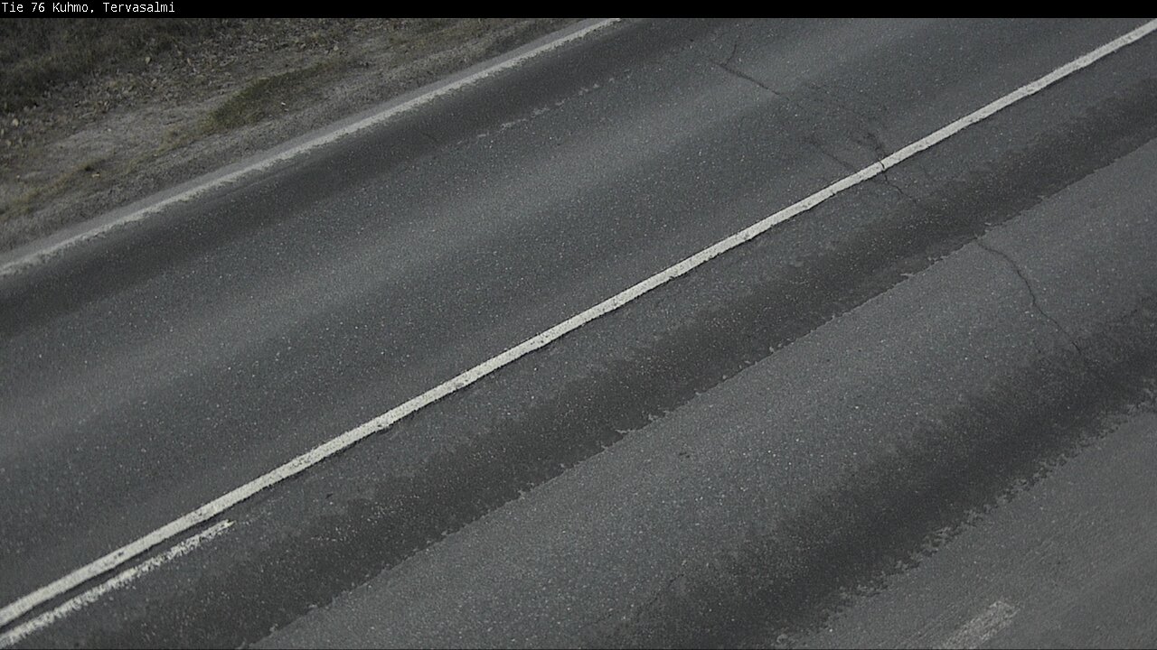 Kelikamerat Kuva Tie 76 Kuhmo, Tervasalmi, Kuhmo, Kainuu