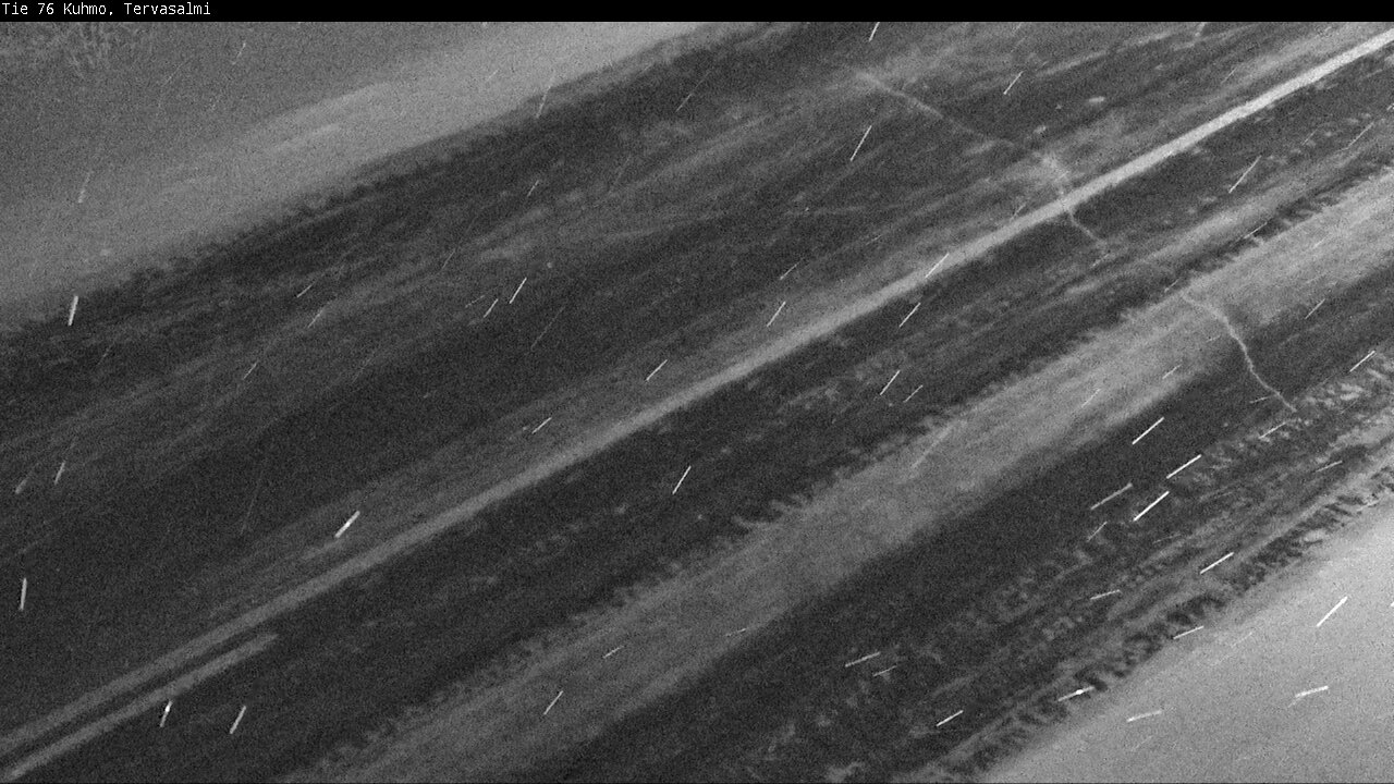 Kelikamerat Kuva Tie 76 Kuhmo, Tervasalmi, Kuhmo, Kainuu