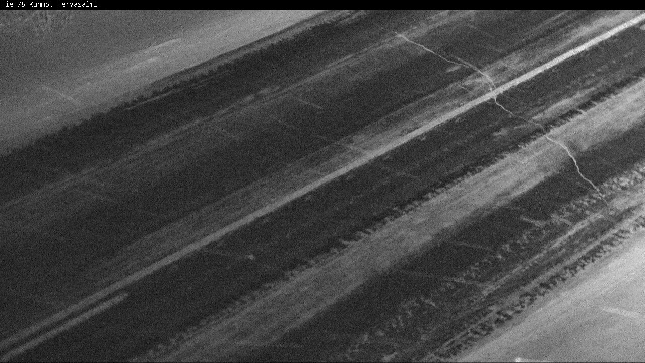 Kelikamerat Kuva Tie 76 Kuhmo, Tervasalmi, Kuhmo, Kainuu