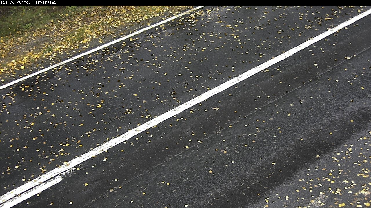 Weather Camera Image Road 76 Kuhmo, Tervasalmi, Kuhmo, Kainuu