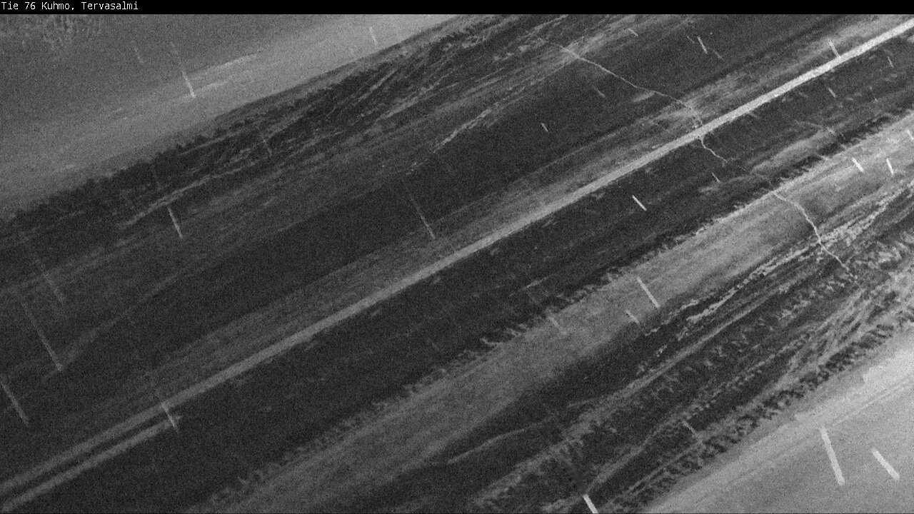 Kelikamerat Kuva Tie 76 Kuhmo, Tervasalmi, Kuhmo, Kainuu