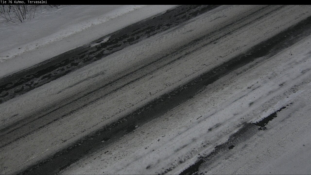 Weather Camera Image Road 76 Kuhmo, Tervasalmi, Kuhmo, Kainuu