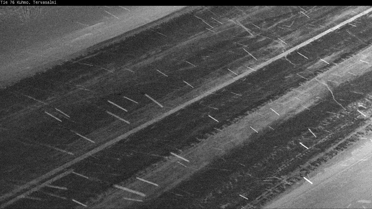 Kelikamerat Kuva Tie 76 Kuhmo, Tervasalmi, Kuhmo, Kainuu