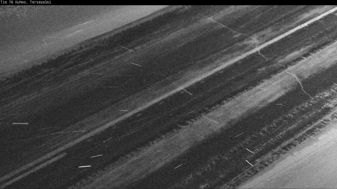 Kelikamerat Kuva Tie 76 Kuhmo, Tervasalmi, Kuhmo, Kainuu