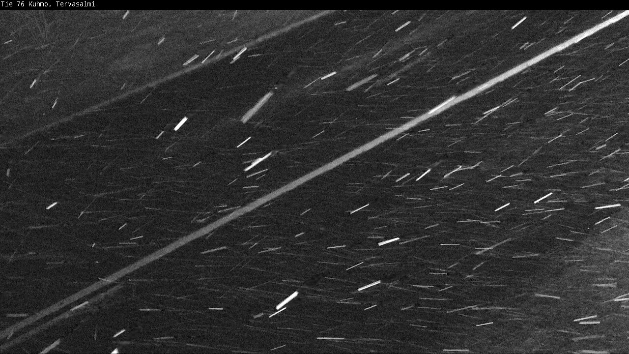 Kelikamerat Kuva Tie 76 Kuhmo, Tervasalmi, Kuhmo, Kainuu