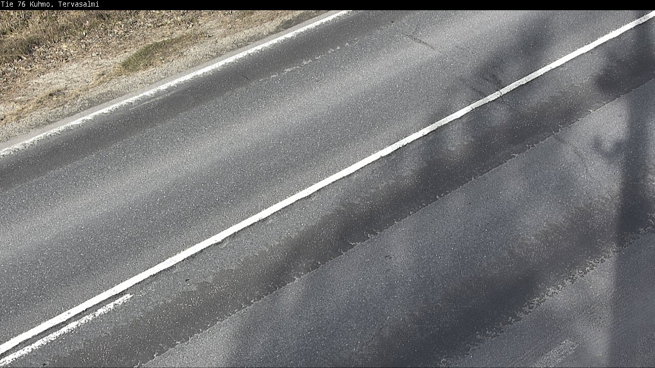 Kelikamerat Kuva Tie 76 Kuhmo, Tervasalmi, Kuhmo, Kainuu