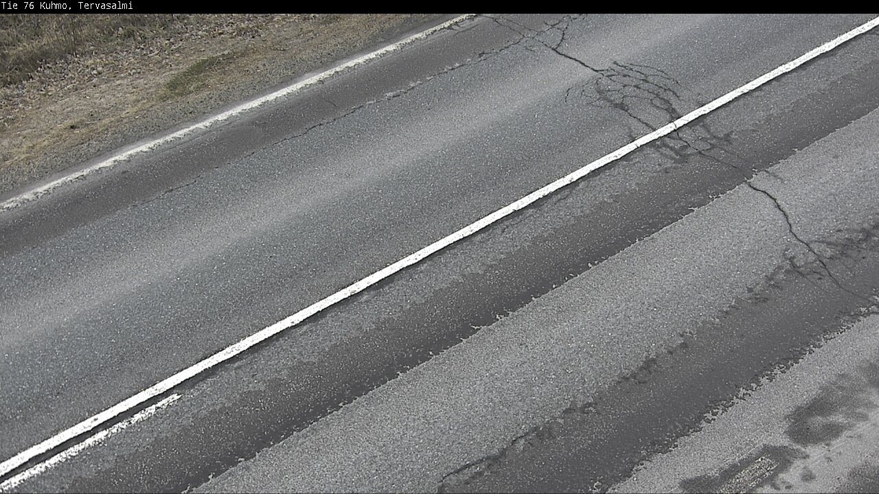 Kelikamerat Kuva Tie 76 Kuhmo, Tervasalmi, Kuhmo, Kainuu