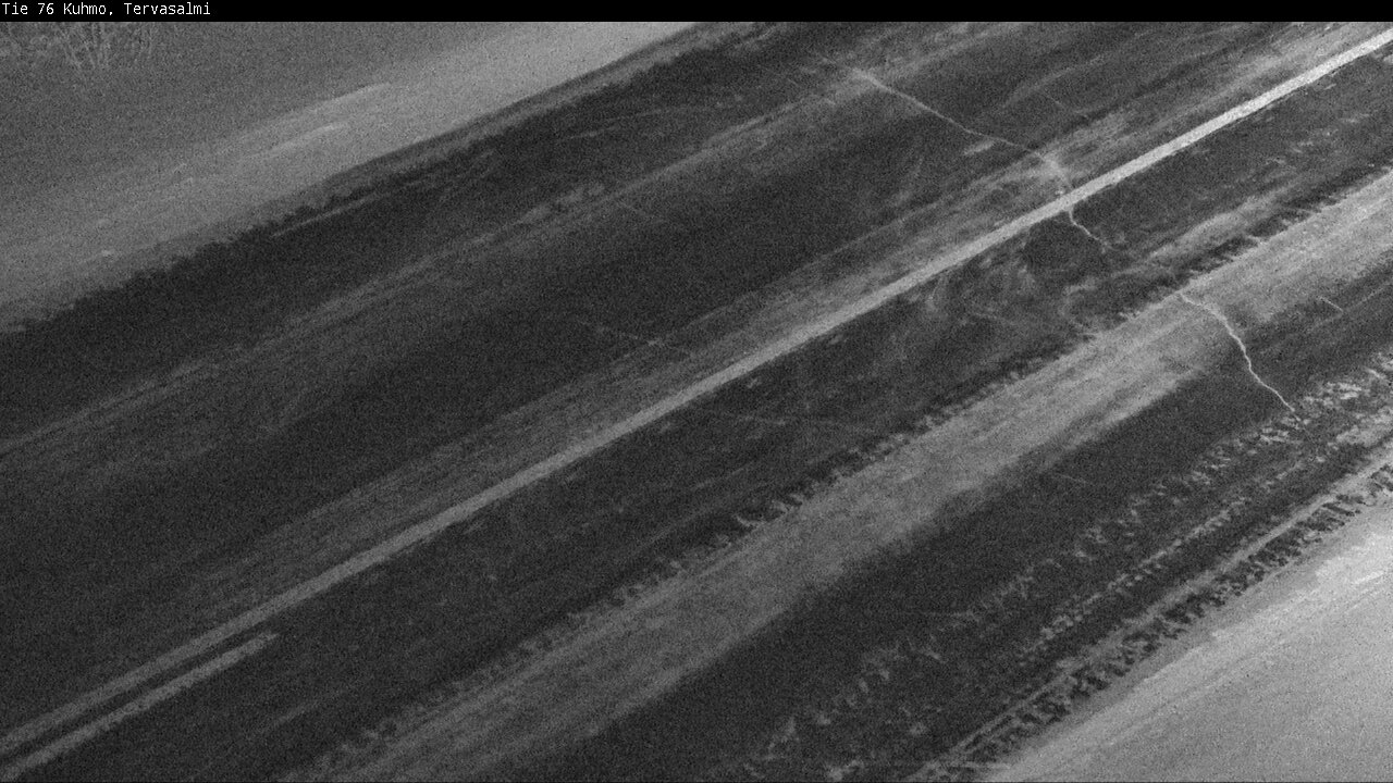 Kelikamerat Kuva Tie 76 Kuhmo, Tervasalmi, Kuhmo, Kainuu