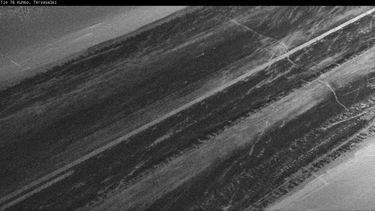 Kelikamerat Kuva Tie 76 Kuhmo, Tervasalmi, Kuhmo, Kainuu