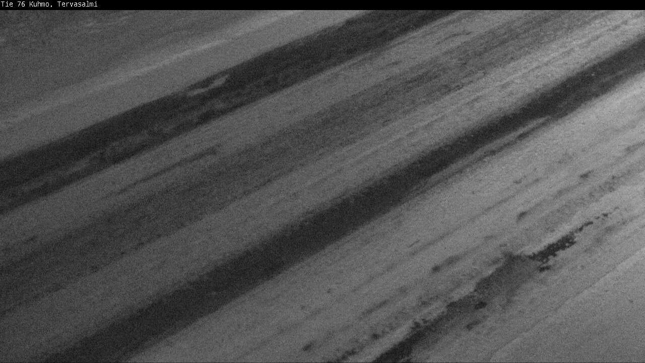 Weather Camera Image Road 76 Kuhmo, Tervasalmi, Kuhmo, Kainuu