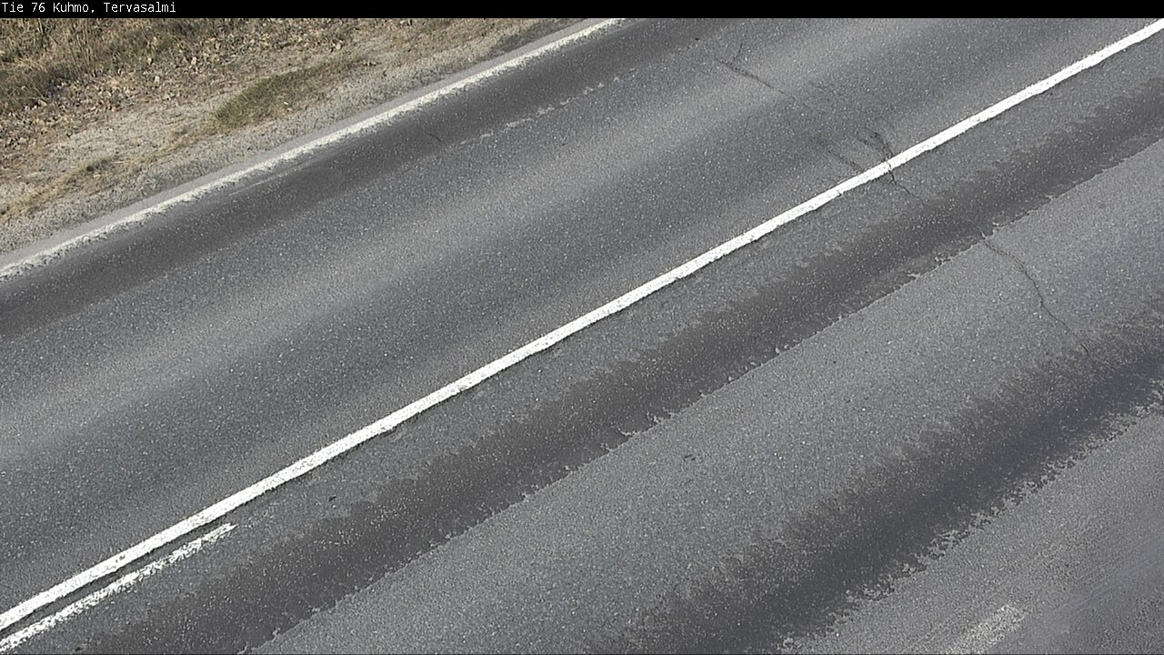 Kelikamerat Kuva Tie 76 Kuhmo, Tervasalmi, Kuhmo, Kainuu