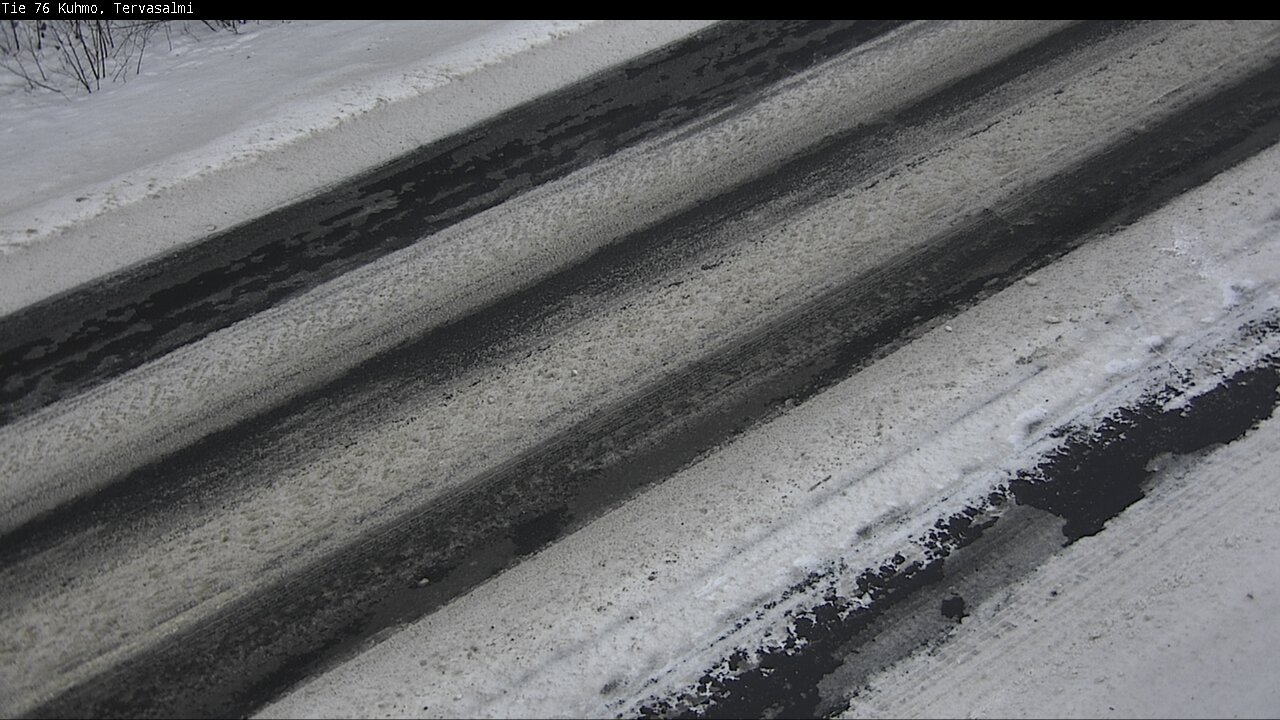 Weather Camera Image Road 76 Kuhmo, Tervasalmi, Kuhmo, Kainuu