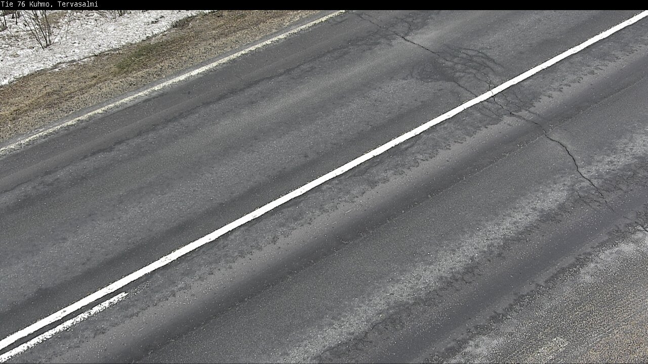Weather Camera Image Road 76 Kuhmo, Tervasalmi, Kuhmo, Kainuu