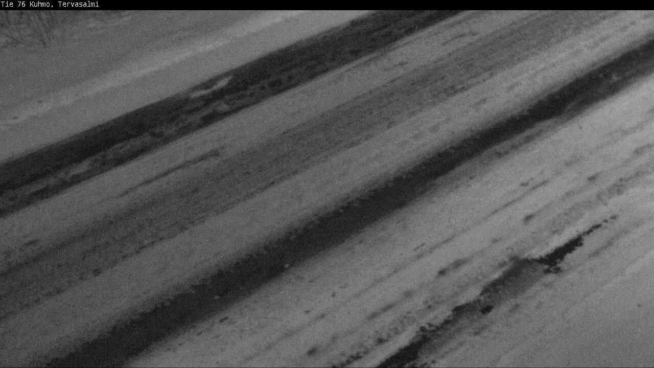 Weather Camera Image Road 76 Kuhmo, Tervasalmi, Kuhmo, Kainuu