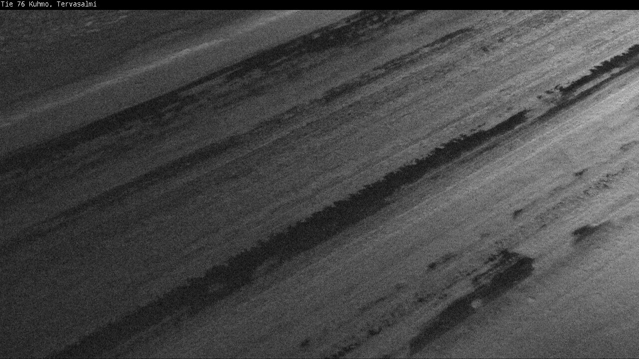 Weather Camera Image Road 76 Kuhmo, Tervasalmi, Kuhmo, Kainuu