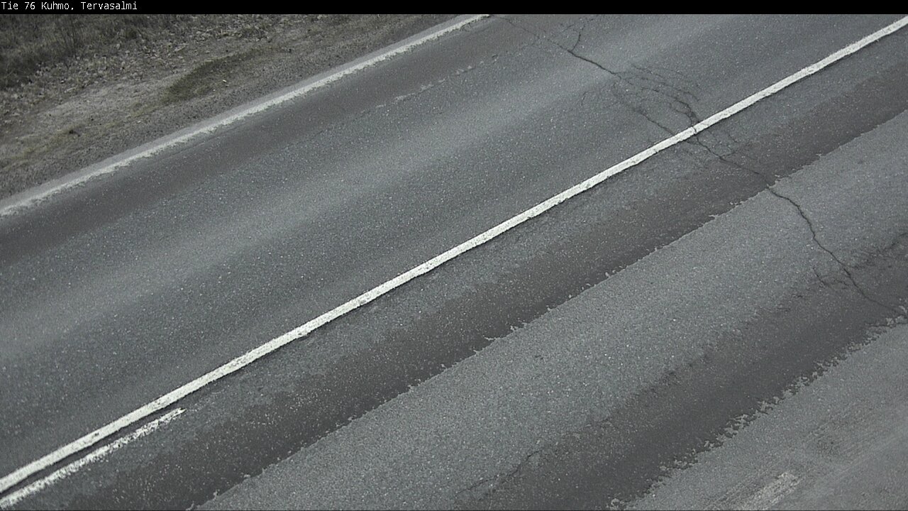 Weather Camera Image Road 76 Kuhmo, Tervasalmi, Kuhmo, Kainuu