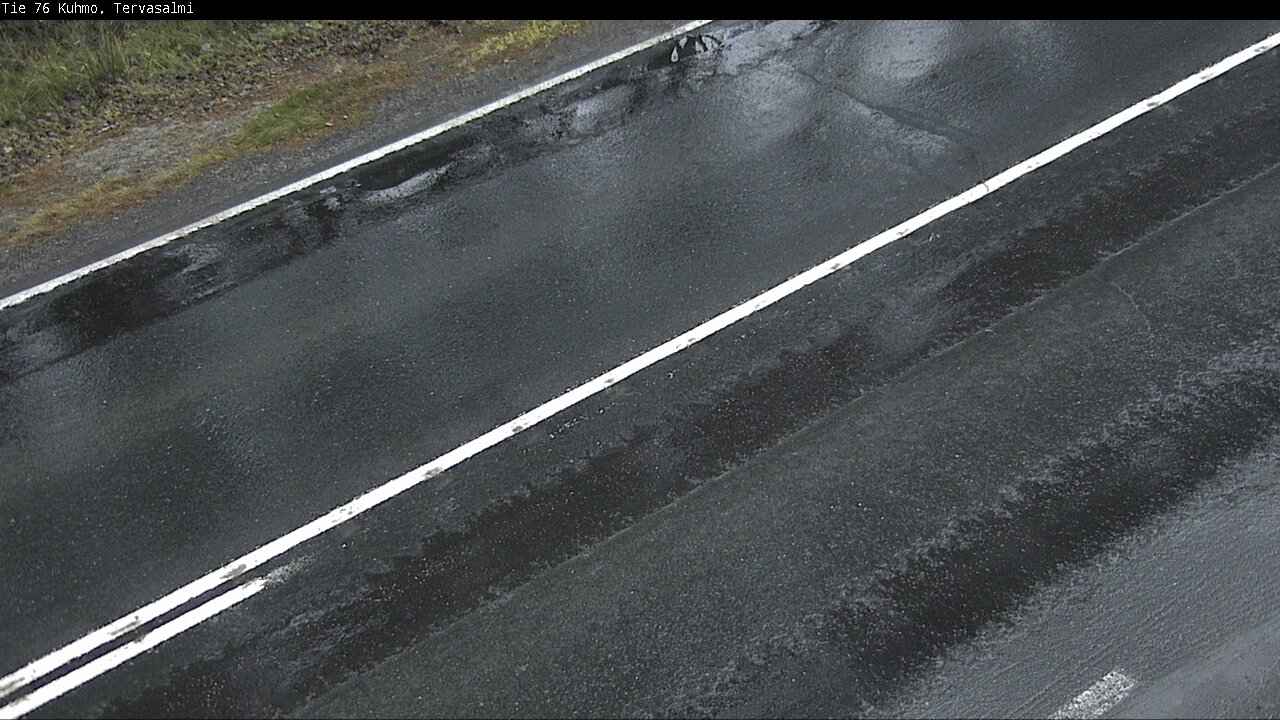 Kelikamerat Kuva Tie 76 Kuhmo, Tervasalmi, Kuhmo, Kainuu