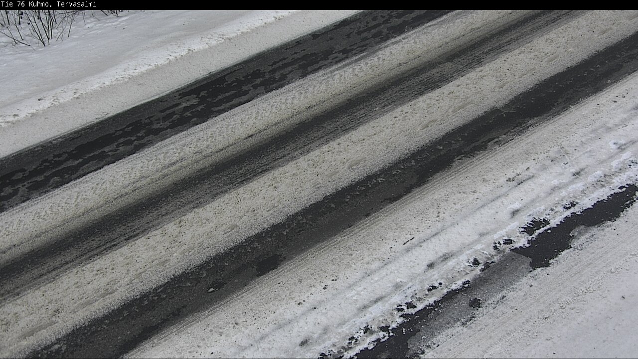 Weather Camera Image Road 76 Kuhmo, Tervasalmi, Kuhmo, Kainuu