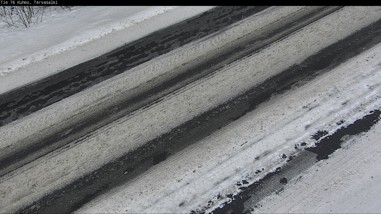 Weather Camera Image Road 76 Kuhmo, Tervasalmi, Kuhmo, Kainuu