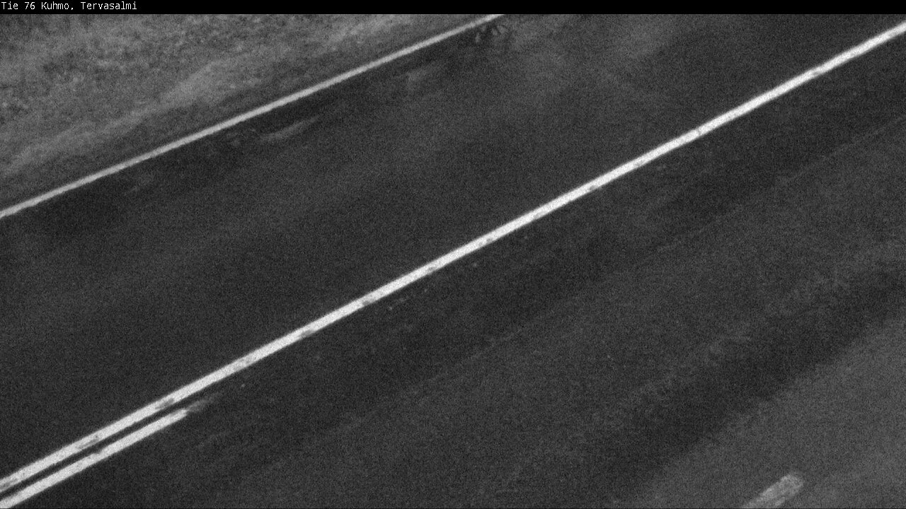 Kelikamerat Kuva Tie 76 Kuhmo, Tervasalmi, Kuhmo, Kainuu