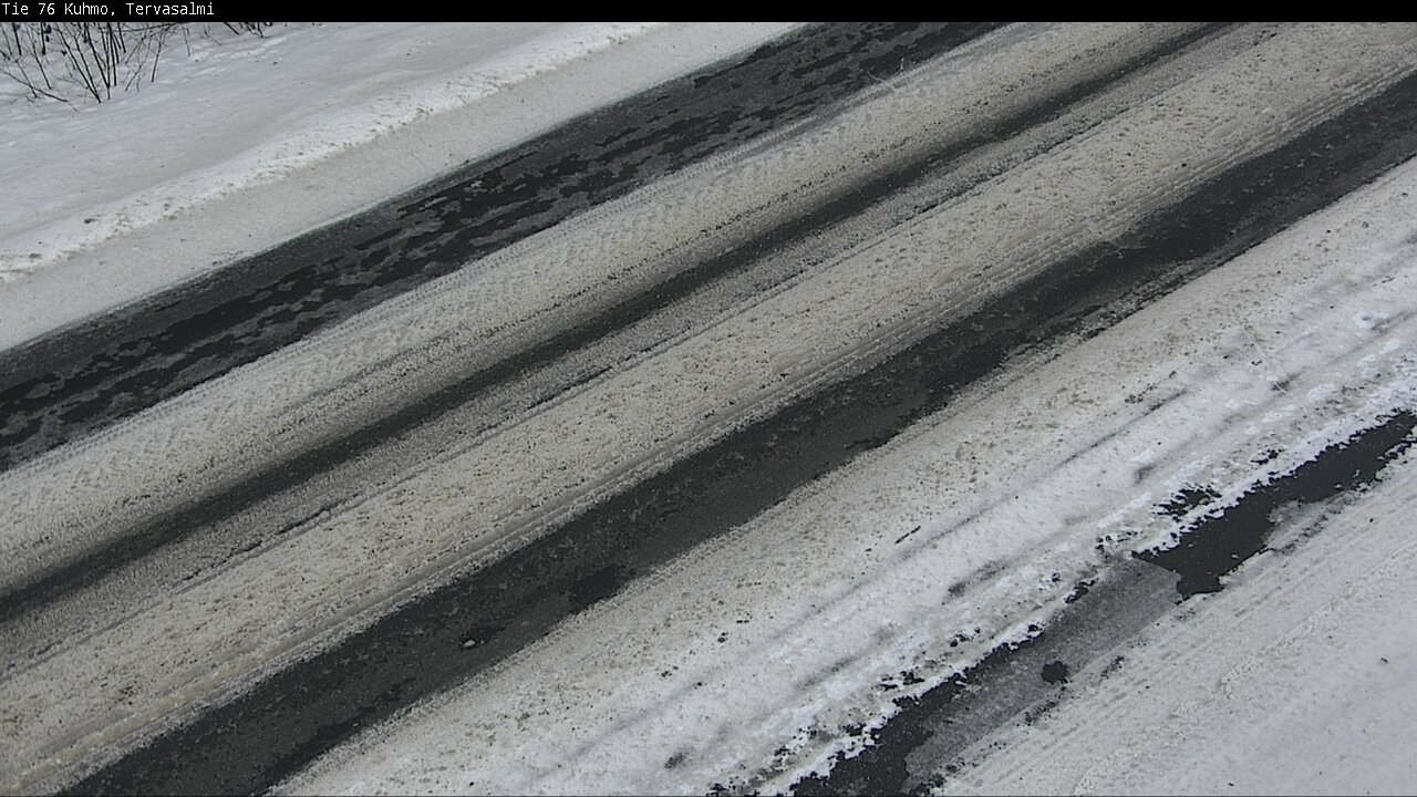 Weather Camera Image Road 76 Kuhmo, Tervasalmi, Kuhmo, Kainuu