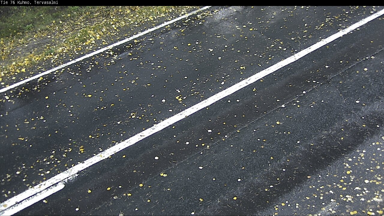 Weather Camera Image Road 76 Kuhmo, Tervasalmi, Kuhmo, Kainuu