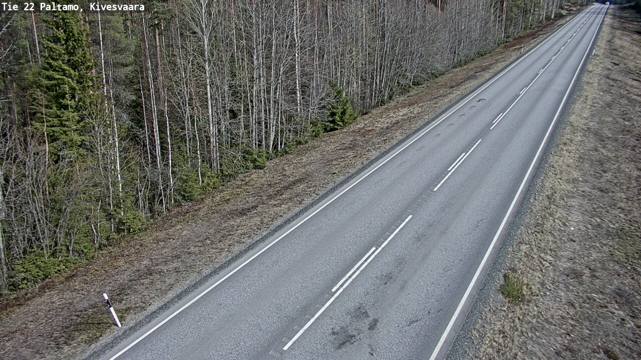 Kelikamerat Kuva Tie 22 Paltamo, Kivesvaara, Paltamo, Kainuu