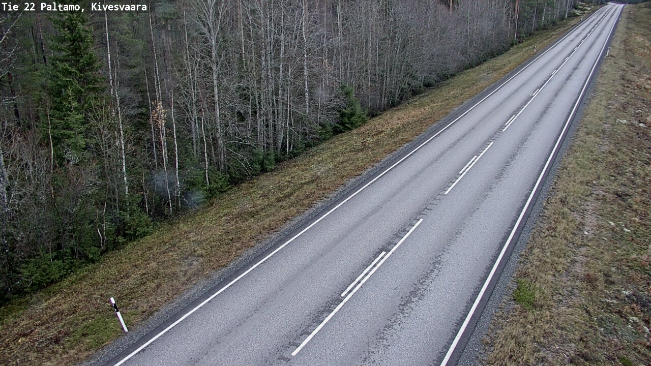 Kelikamerat Kuva Tie 22 Paltamo, Kivesvaara, Paltamo, Kainuu