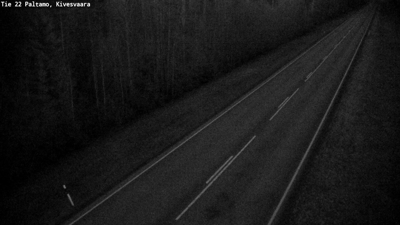 Kelikamerat Kuva Tie 22 Paltamo, Kivesvaara, Paltamo, Kainuu