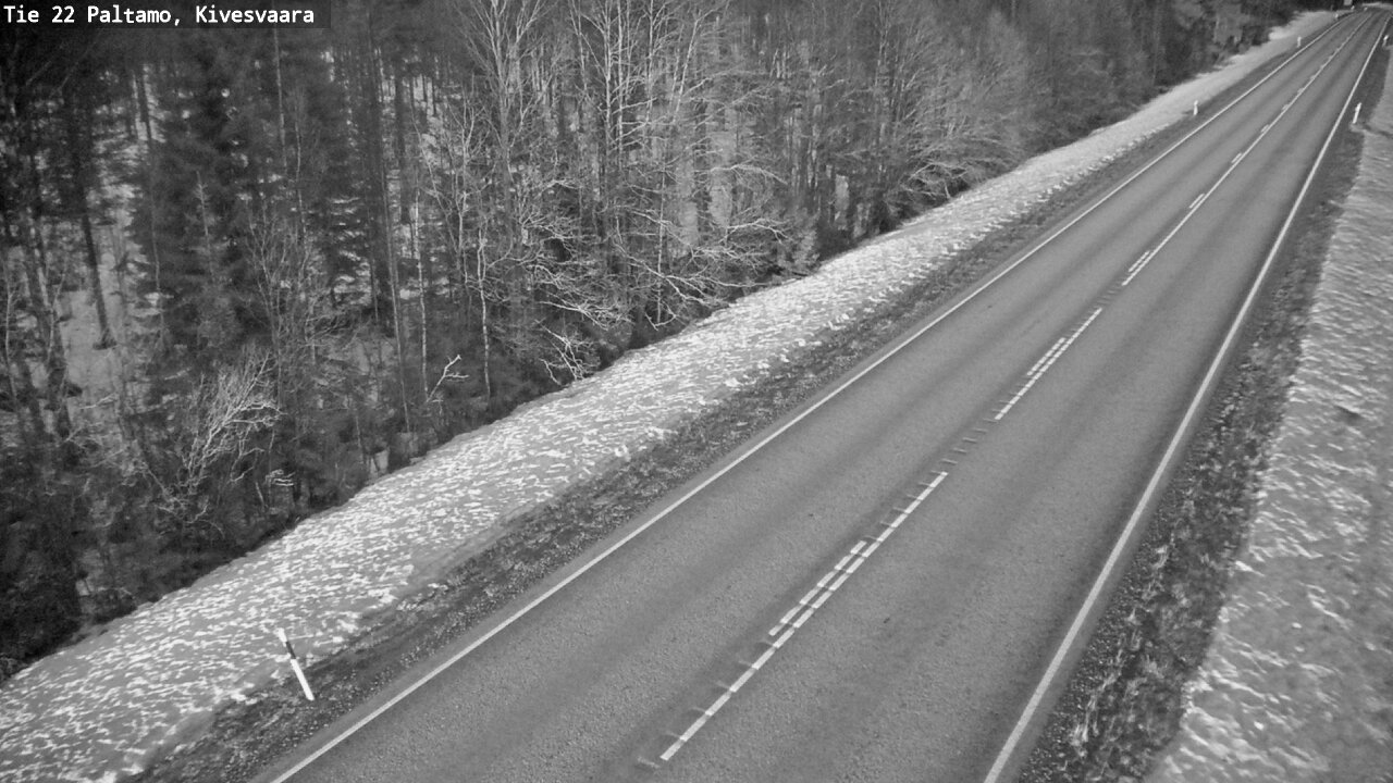 Kelikamerat Kuva Tie 22 Paltamo, Kivesvaara, Paltamo, Kainuu
