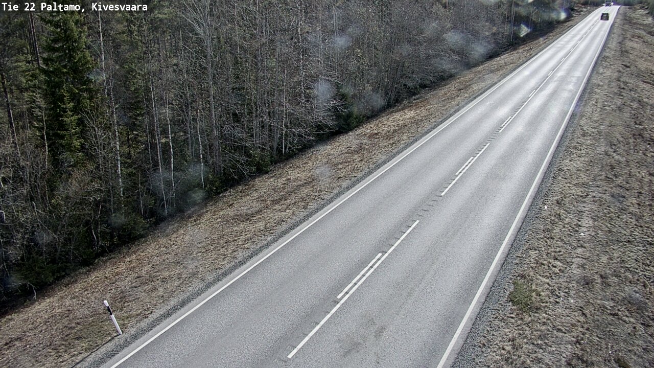 Kelikamerat Kuva Tie 22 Paltamo, Kivesvaara, Paltamo, Kainuu