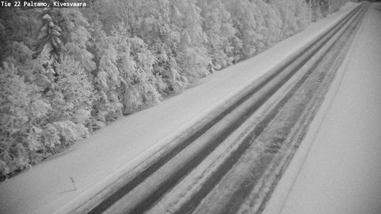 Kelikamerat Kuva Tie 22 Paltamo, Kivesvaara, Paltamo, Kainuu