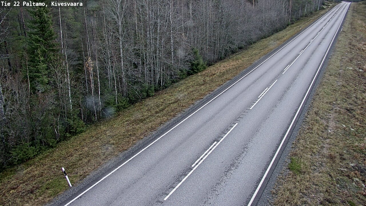 Kelikamerat Kuva Tie 22 Paltamo, Kivesvaara, Paltamo, Kainuu