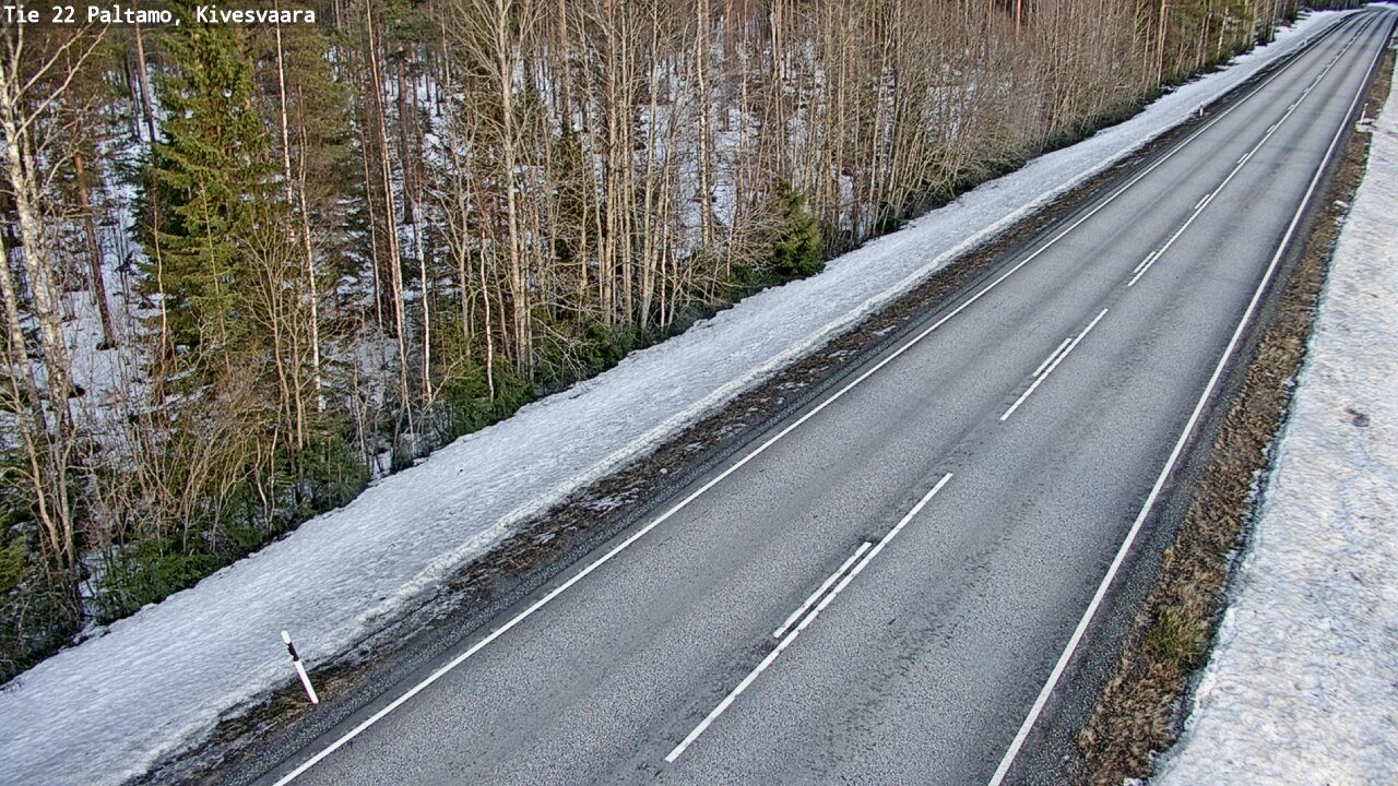 Kelikamerat Kuva Tie 22 Paltamo, Kivesvaara, Paltamo, Kainuu