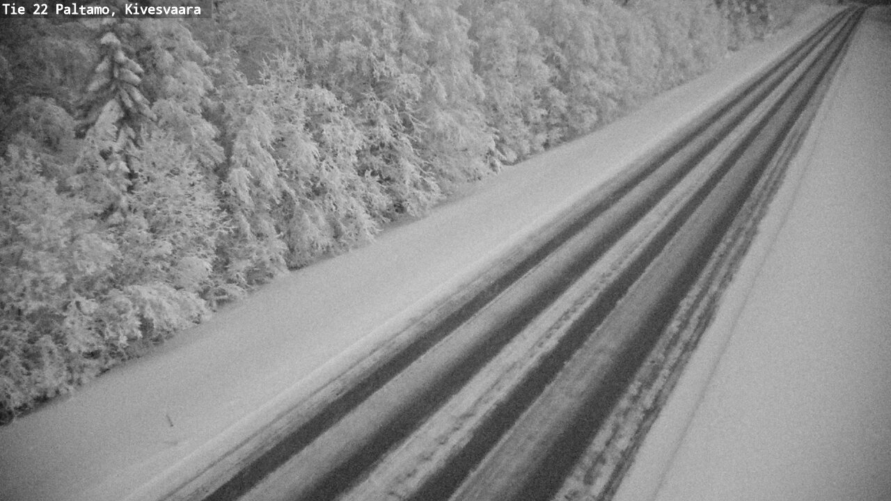 Kelikamerat Kuva Tie 22 Paltamo, Kivesvaara, Paltamo, Kainuu