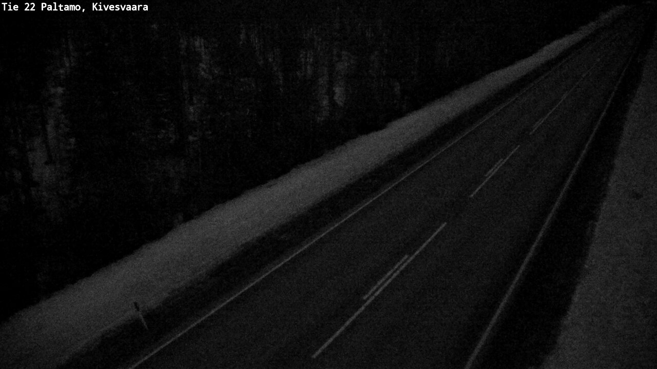 Kelikamerat Kuva Tie 22 Paltamo, Kivesvaara, Paltamo, Kainuu