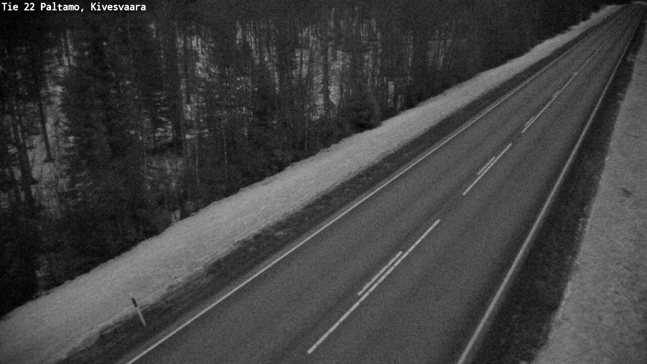 Kelikamerat Kuva Tie 22 Paltamo, Kivesvaara, Paltamo, Kainuu