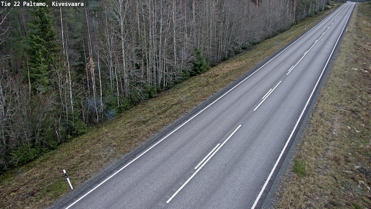 Kelikamerat Kuva Tie 22 Paltamo, Kivesvaara, Paltamo, Kainuu