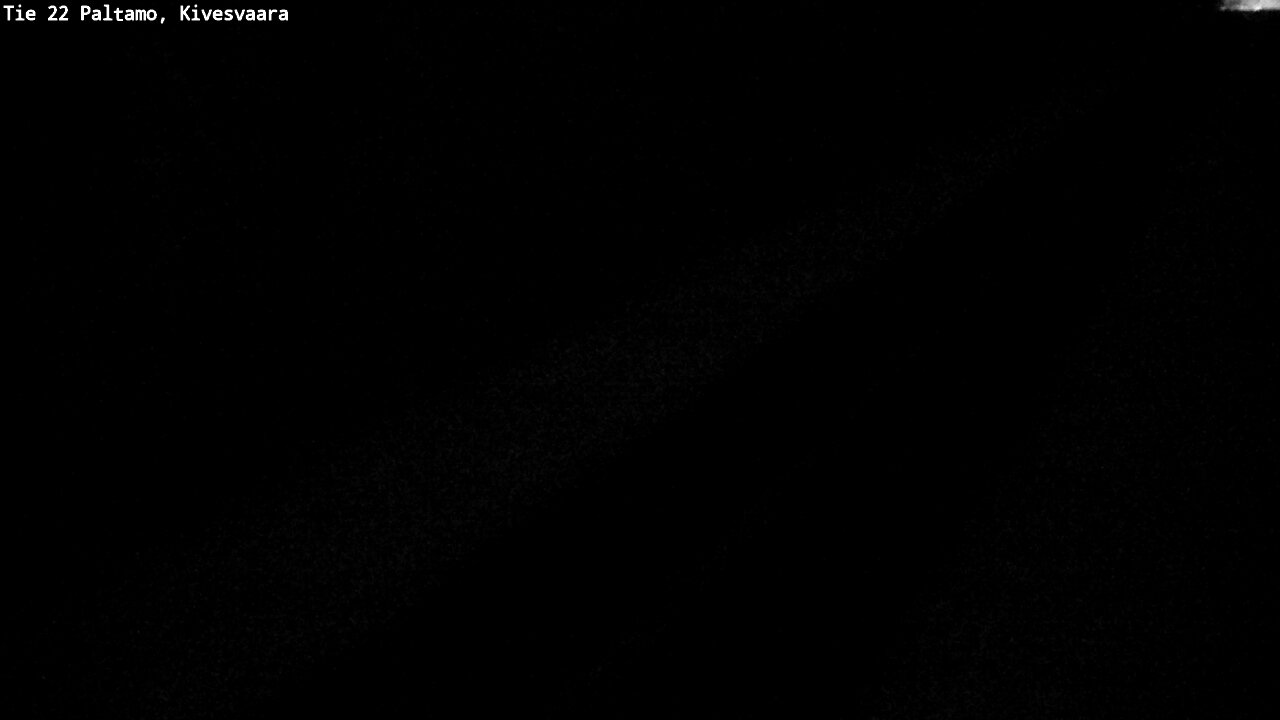 Weather Camera Image Väg 22 Paltamo, Kivesvaara, Paltamo, Kainuu