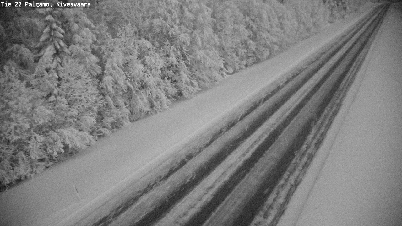 Kelikamerat Kuva Tie 22 Paltamo, Kivesvaara, Paltamo, Kainuu