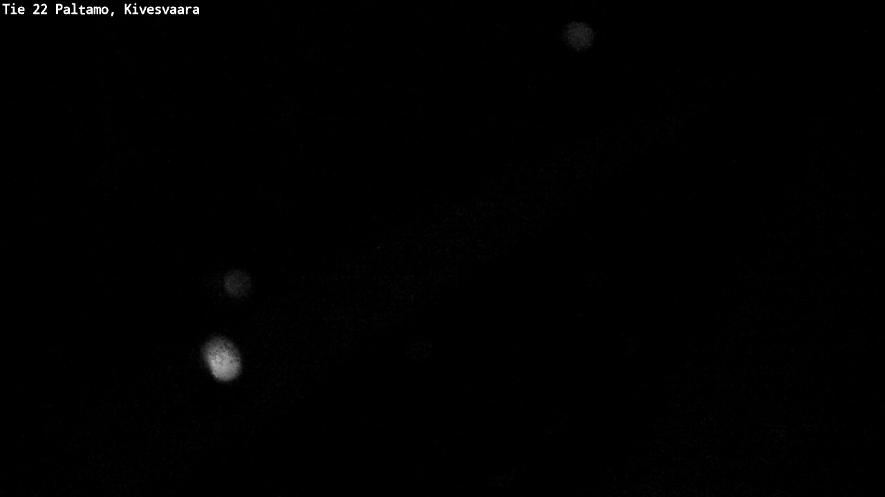 Weather Camera Image Väg 22 Paltamo, Kivesvaara, Paltamo, Kainuu